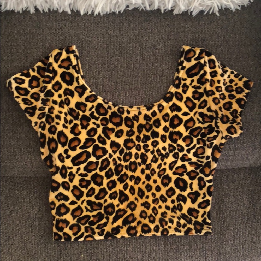 Black Milk Peggy Bundy Crop Top - Size Small